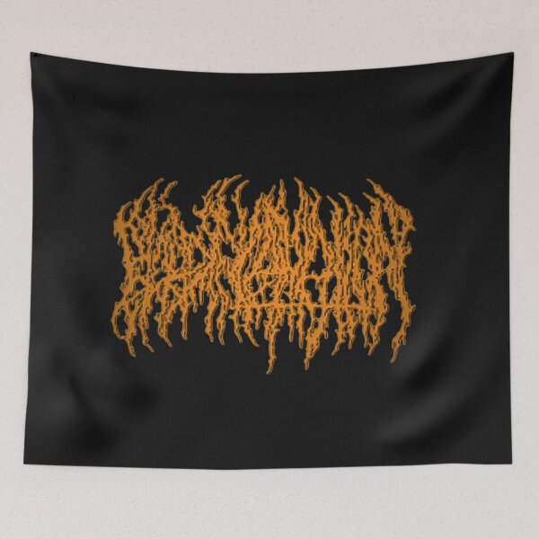 Item preview, Logo Metal Art, BLOOD INCATANTION designed and sold by MetalRockProg.