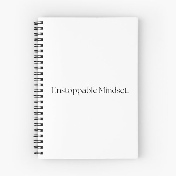 Item preview, Unstoppable Mindset. designed and sold by The Athletic  Mindset.
