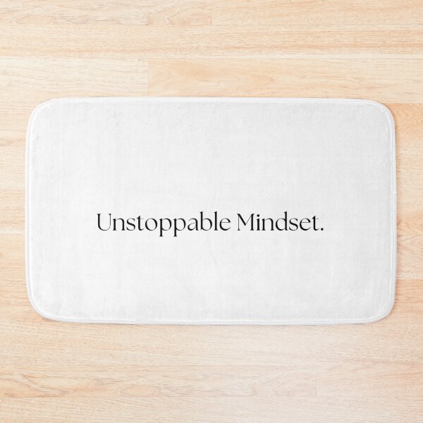 Item preview, Unstoppable Mindset. designed and sold by The Athletic  Mindset.