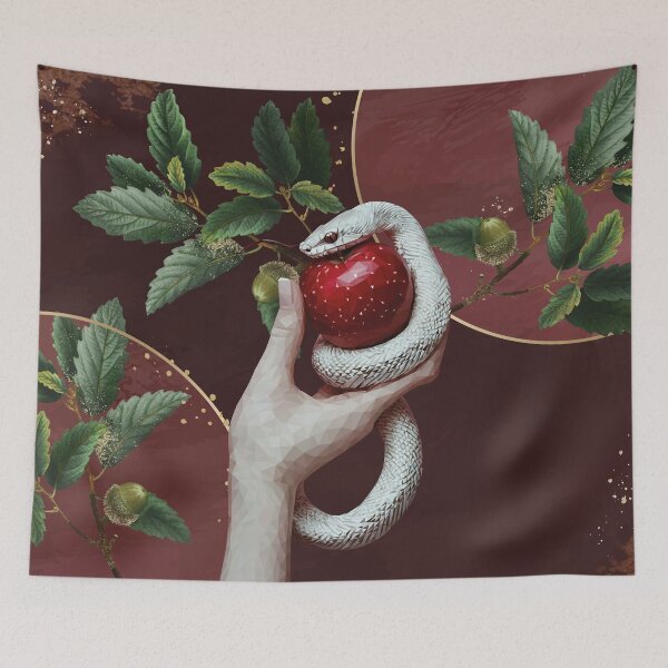 Item preview, The Temptation in the Garden of Eden designed and sold by Artenreich.