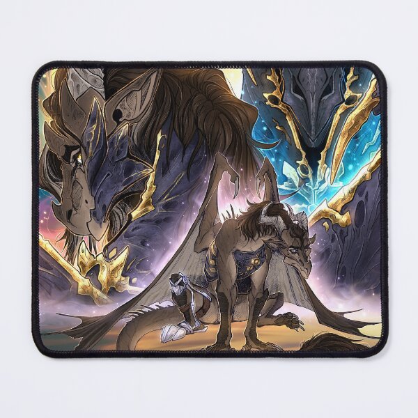 Item preview, ArcaneDragons: The Scientist, Savior, and Herald designed and sold by Mollish.