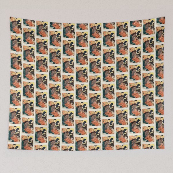 Item preview, Vintage Coral Illustration: Great Barrier Reef designed and sold by beccainskeep.