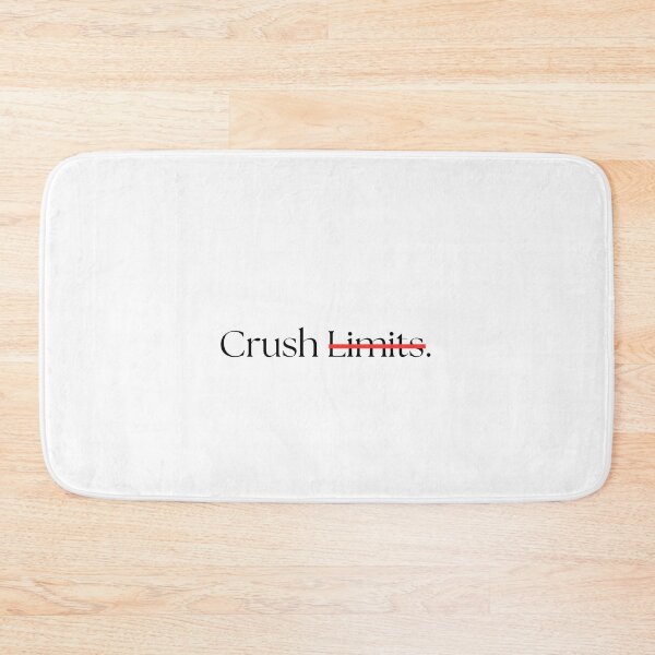 Item preview, Crush Limits! designed and sold by The Athletic  Mindset.