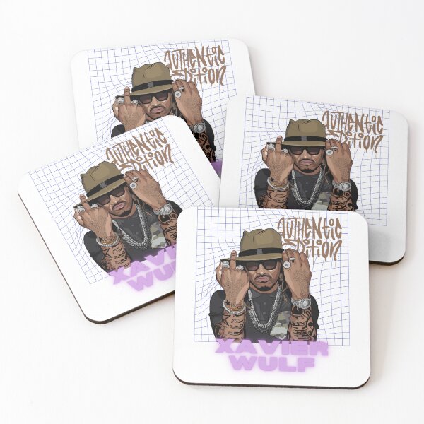 Item preview, Xavier Wulf T-Shirt Design: Hollow Squad Style designed and sold by LunaLoop.