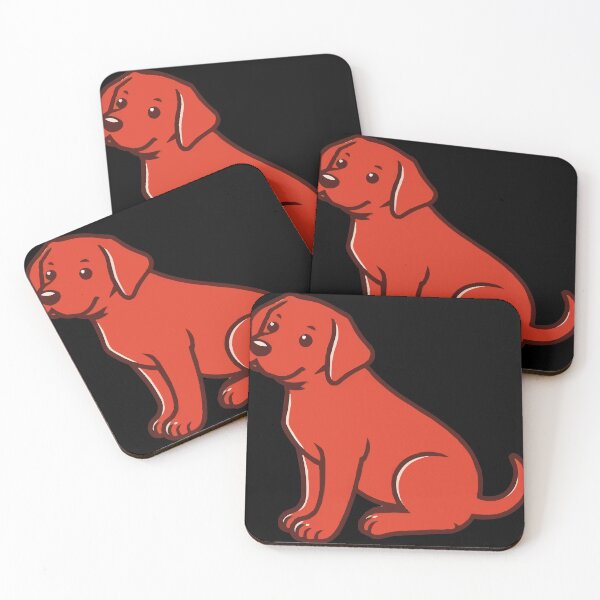 Item preview, Red Labrador designed and sold by Getup-clothing.