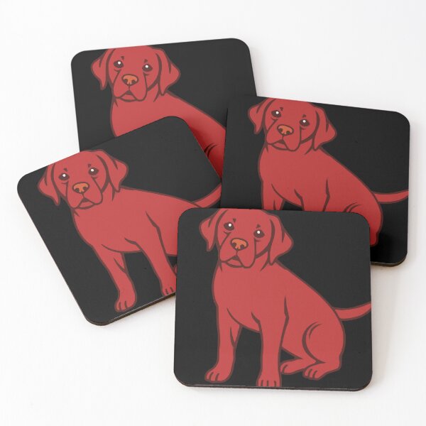 Item preview, Red Labrador designed and sold by Getup-clothing.