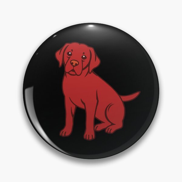 Artikelvorschau, Roter Labrador entworfen und verkauft von Getup-clothing.