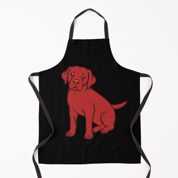 Item preview, Red Labrador designed and sold by Getup-clothing.
