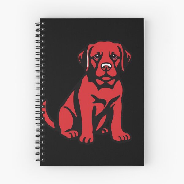 Item preview, Red Labrador designed and sold by Getup-clothing.