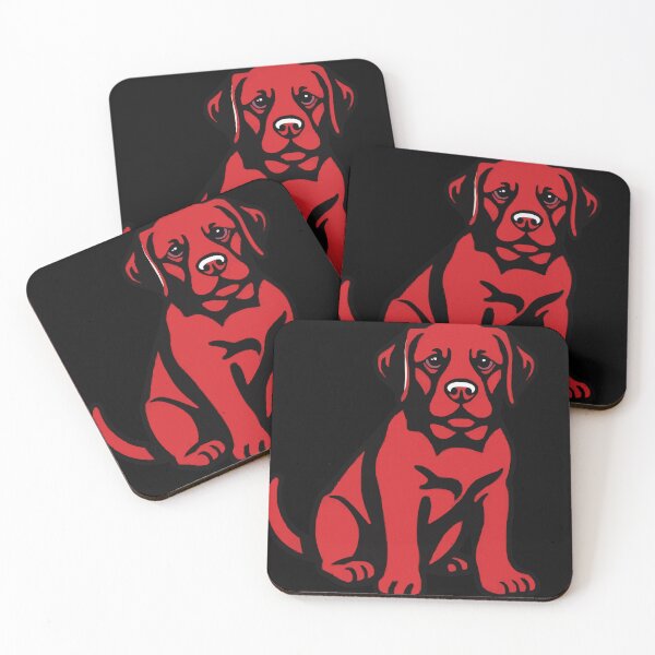 Item preview, Red Labrador designed and sold by Getup-clothing.