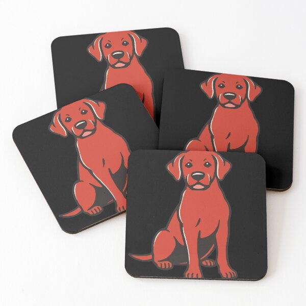Item preview, Red Labrador designed and sold by Getup-clothing.