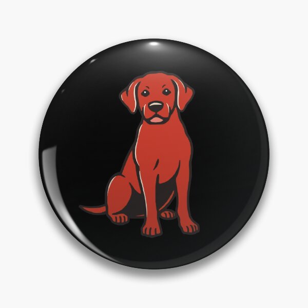 Artikelvorschau, Roter Labrador entworfen und verkauft von Getup-clothing.