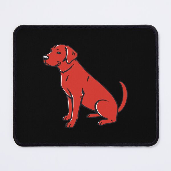 Item preview, Red Labrador designed and sold by Getup-clothing.