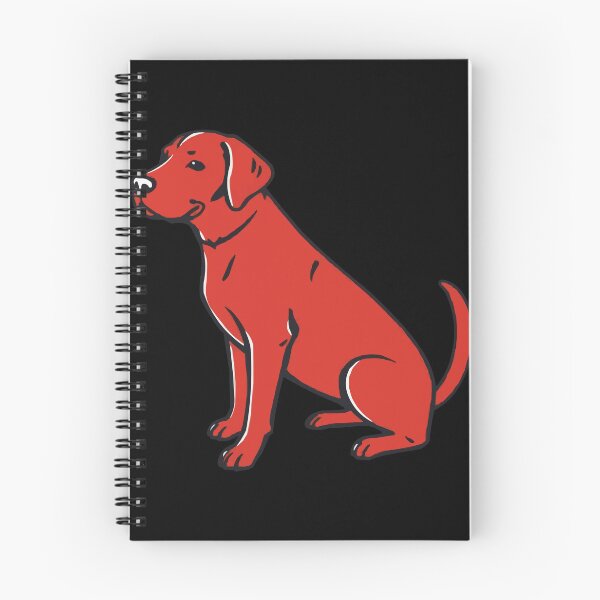 Item preview, Red Labrador designed and sold by Getup-clothing.