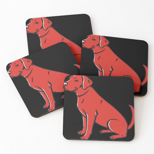 Item preview, Red Labrador designed and sold by Getup-clothing.
