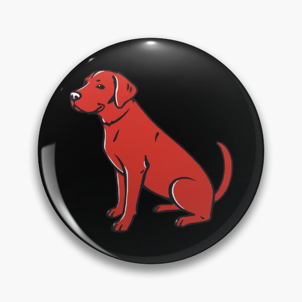 Artikelvorschau, Roter Labrador entworfen und verkauft von Getup-clothing.