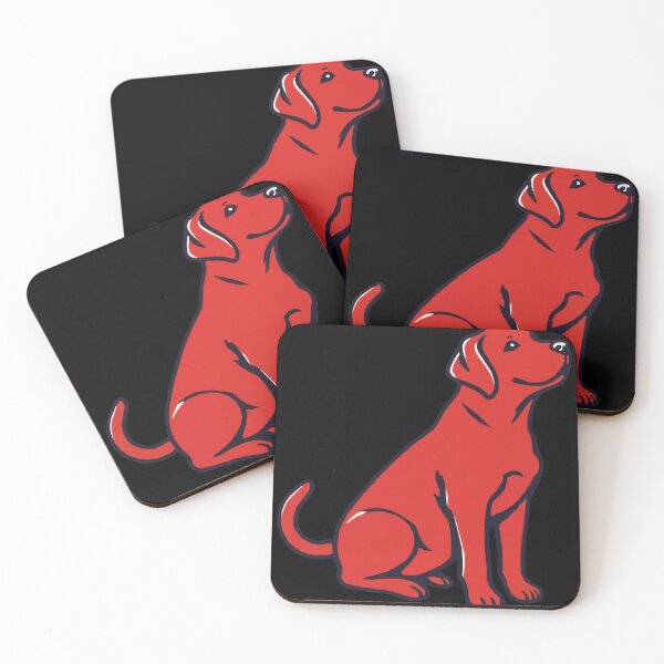 Item preview, Red Labrador designed and sold by Getup-clothing.