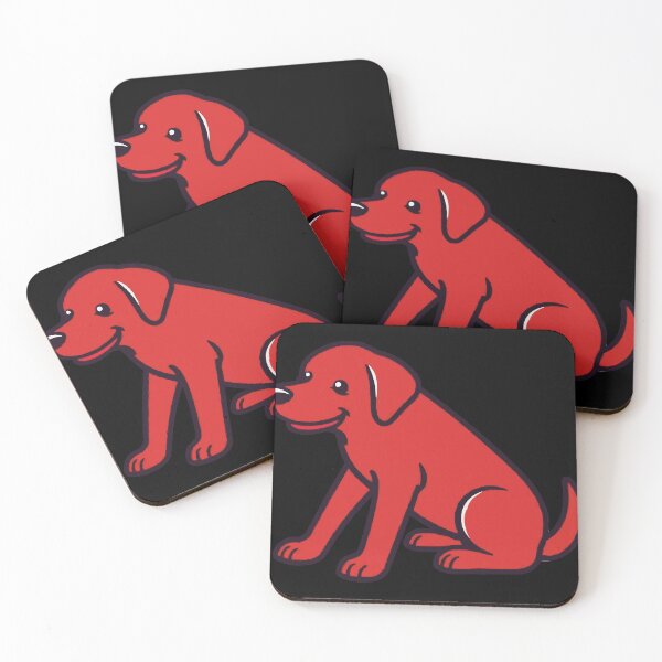 Item preview, Red Labrador designed and sold by Getup-clothing.