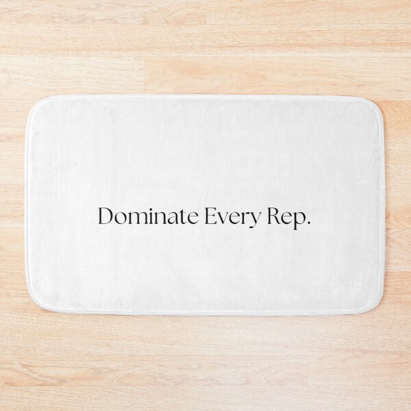 Item preview, Dominate Every Rep designed and sold by The Athletic  Mindset.