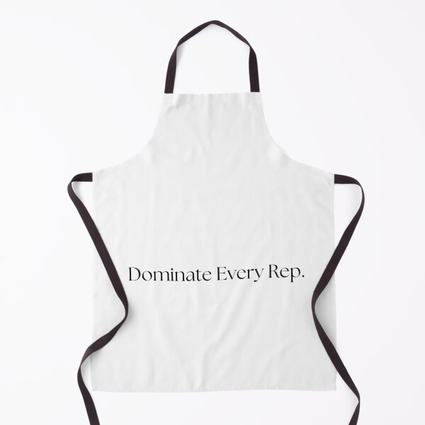 Item preview, Dominate Every Rep designed and sold by The Athletic Mindset.