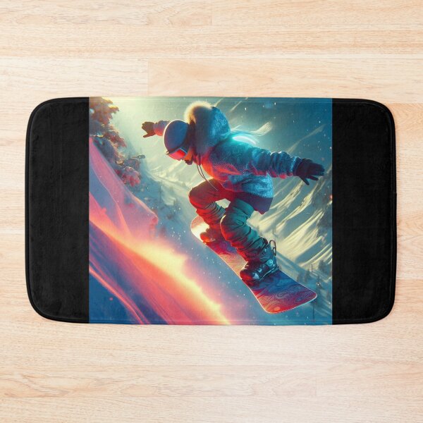 Artikelvorschau, Snowboard Radical entworfen und verkauft von GalleryBrisArt.