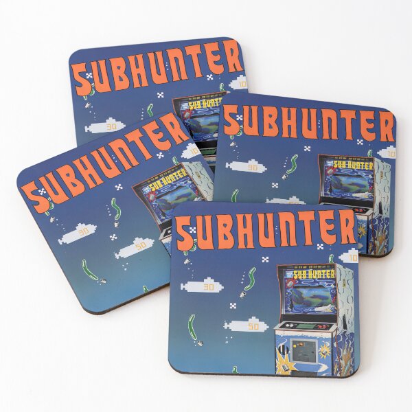 Item preview, SubHunter Arcade Game designed and sold by Retr0Tshirts.