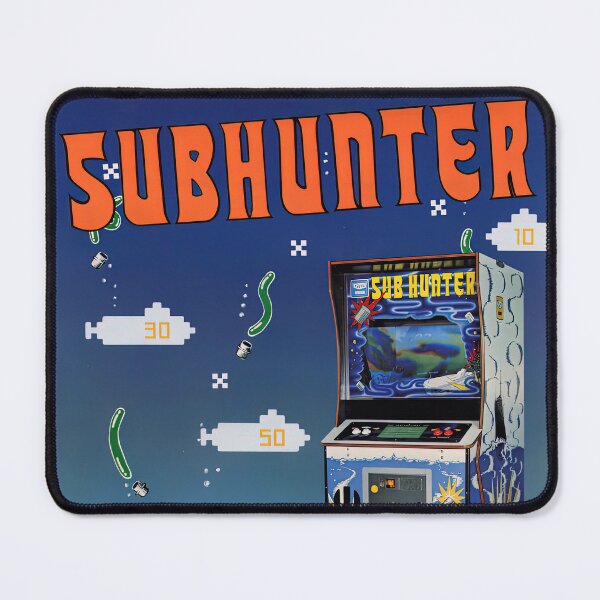 Item preview, SubHunter Arcade Game designed and sold by Retr0Tshirts.