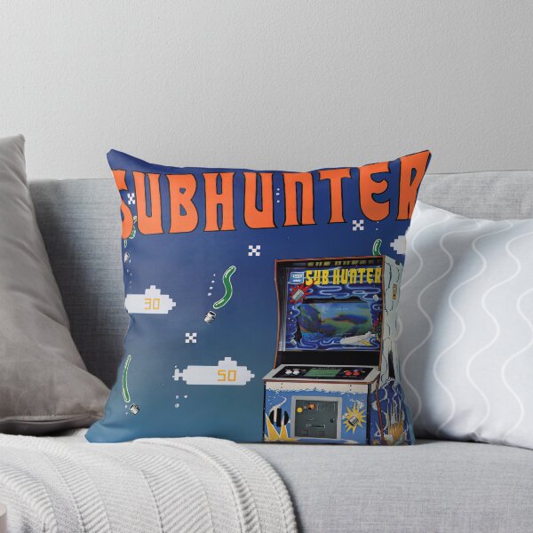 Item preview, SubHunter Arcade Game designed and sold by Retr0Tshirts.
