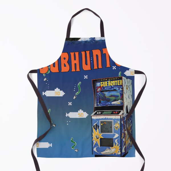 Item preview, SubHunter Arcade Game designed and sold by Retr0Tshirts.