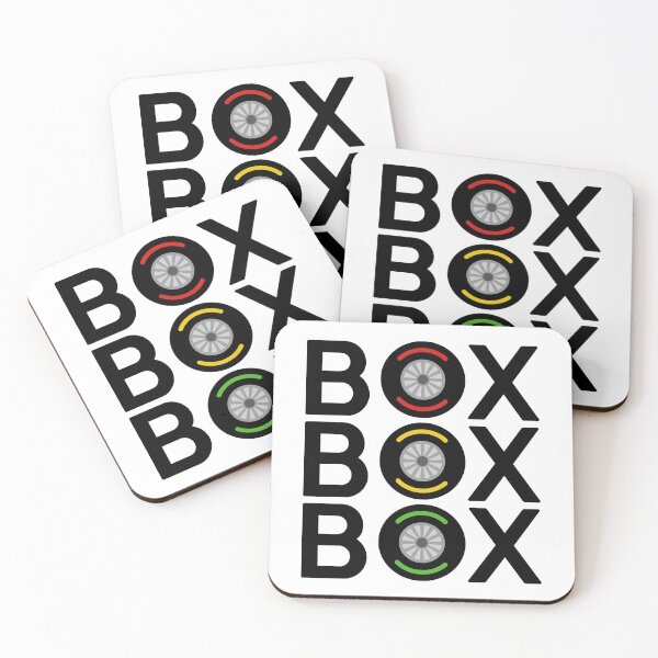 Item preview, Box Box Box - F1 designed and sold by aipolohu.
