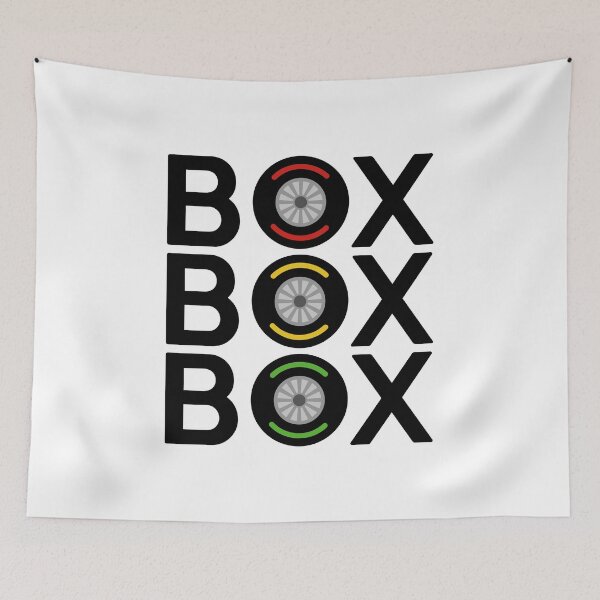 Item preview, Box Box Box - F1 designed and sold by aipolohu.