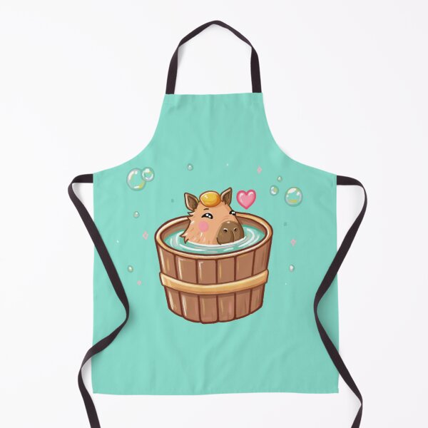 Item preview, Capy Spa Da designed and sold by KrishyArt.