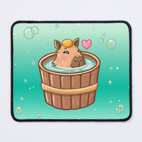 Item preview, Capy Spa Da designed and sold by KrishyArt.