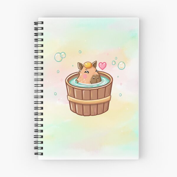 Item preview, Capy Spa Da designed and sold by KrishyArt.