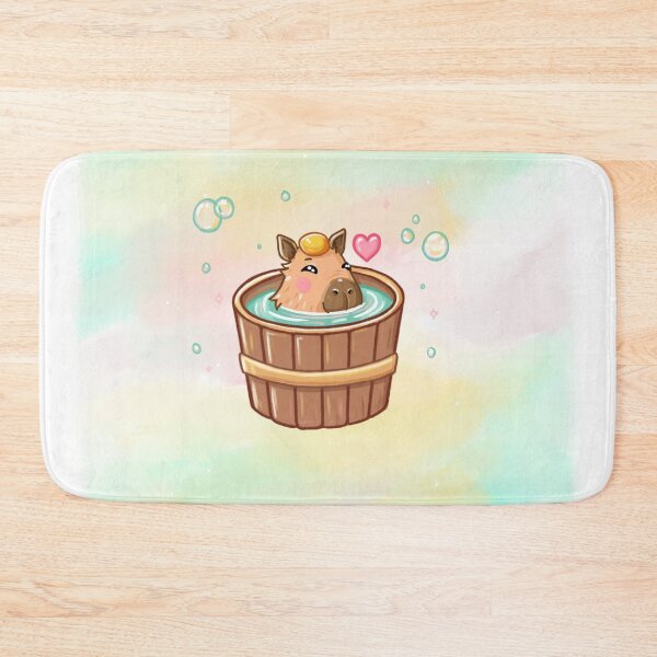Item preview, Capy Spa Da designed and sold by KrishyArt.