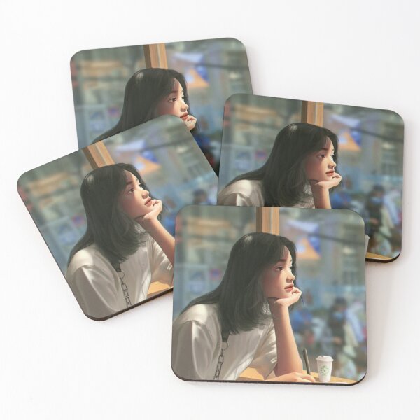 Item preview, caffee girl designed and sold by ujinshamoney.