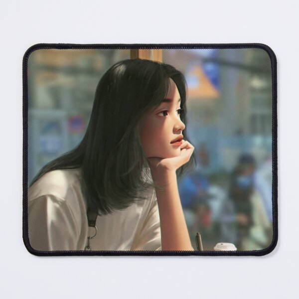 Item preview, caffee girl designed and sold by ujinshamoney.