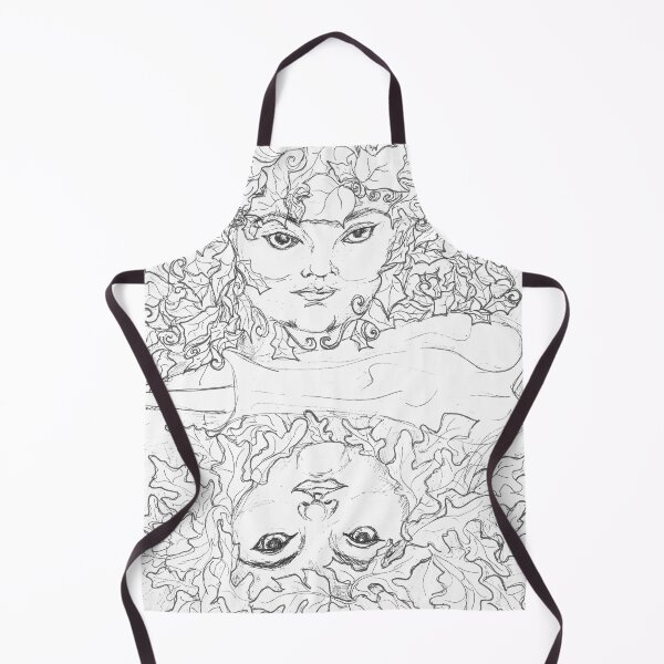 Item preview, the holly queen and the oak queen designed and sold by lauriedidi.