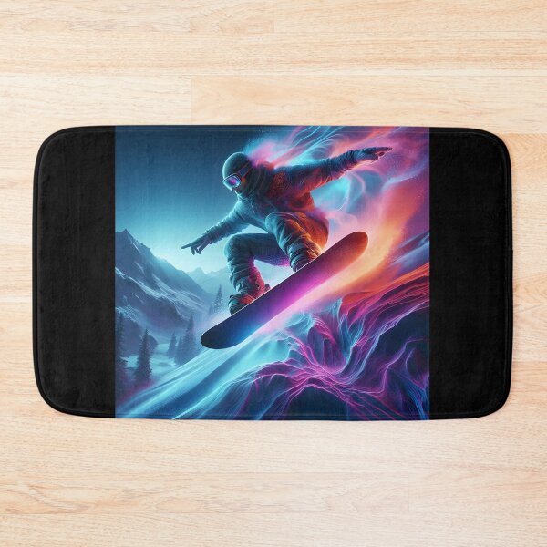 Artikelvorschau, Snowboard Radical entworfen und verkauft von GalleryBrisArt.