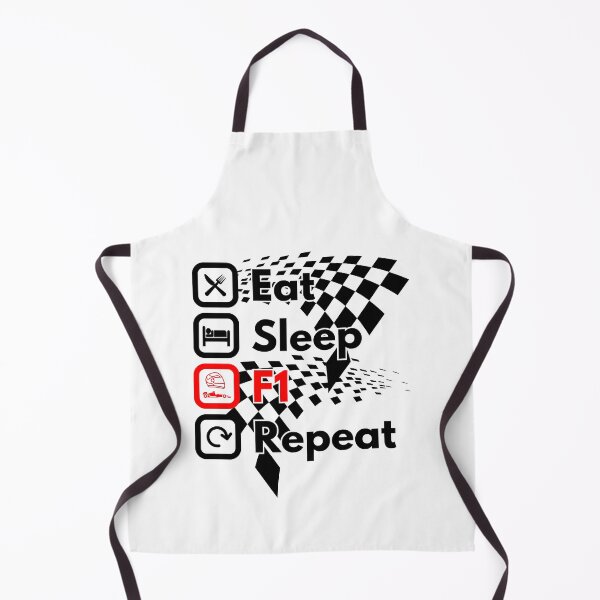 Item preview, Eat Sleep F1 Repeat - Formula 1 designed and sold by aipolohu.