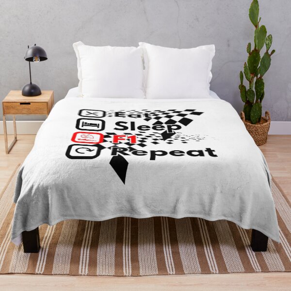 Item preview, Eat Sleep F1 Repeat - Formula 1 designed and sold by aipolohu.