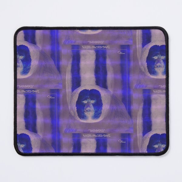 Item preview, Monkey White-Faced Saki Contemporary Print designed and sold by gsbgraphics.