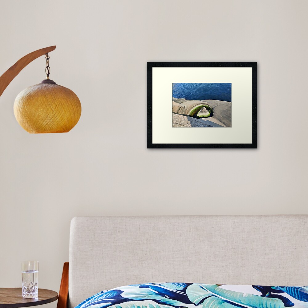 Item preview, Framed Art Print designed and sold by AmalymaDesign.