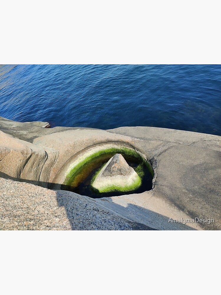 Thumbnail 2 of 2, Greeting Card, Jettegryte - a natural wonder designed and sold by AmalymaDesign.