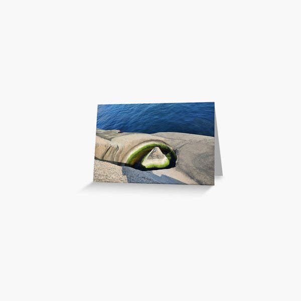 Jettegryte - a natural wonder Greeting Card