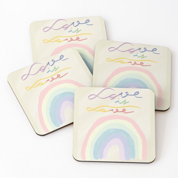 Item preview, Love is Love Rainbow designed and sold by Cyan-Canvas.