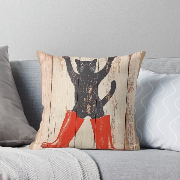 Item preview, Puss In Boots. designed and sold by Shoot-The-Moon.