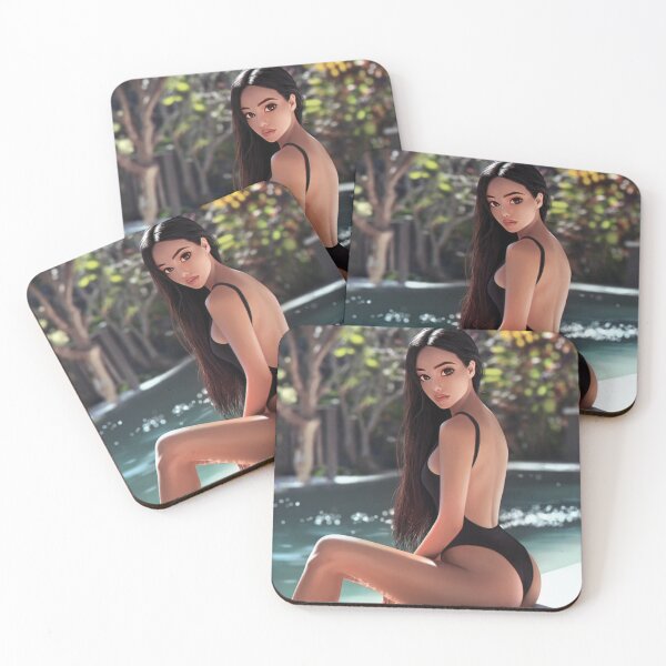 Item preview, pool girl designed and sold by ujinshamoney.