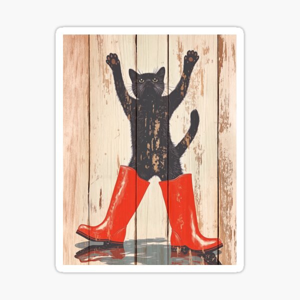 Item preview, Puss In Boots. designed and sold by Shoot-The-Moon.