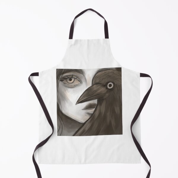 Item preview, Mysterious girl designed and sold by WhisperingTomes.